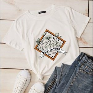 Wildflower Graphic Tee